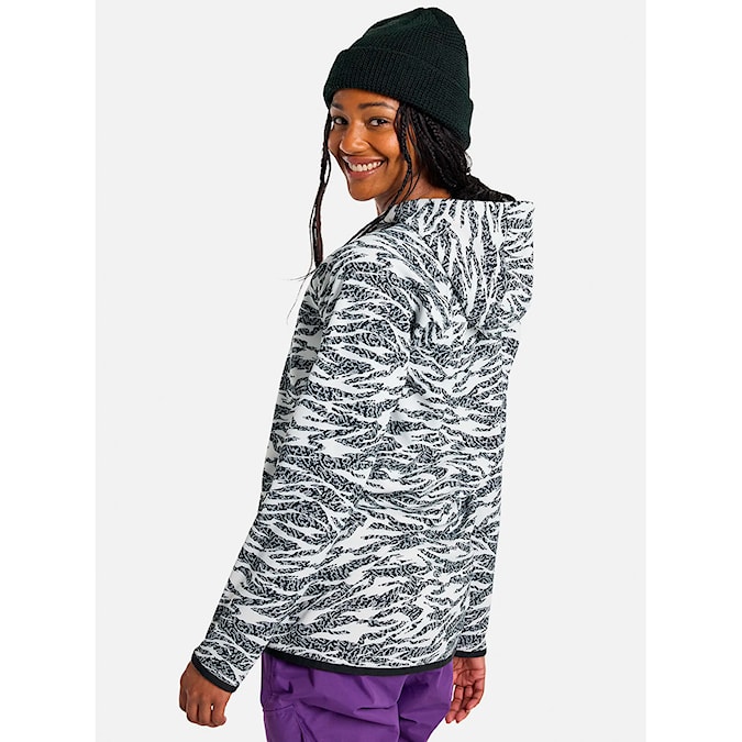 Technical Hoodie Burton Wms Crown WPF PO zebra camo 2025