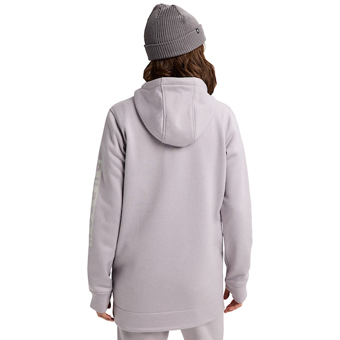 Technická mikina Burton Wms Oak Long Pullover Hoodie washed lavender heather 2026