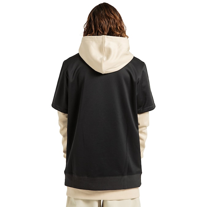 Technická mikina DC Dryden black 2026