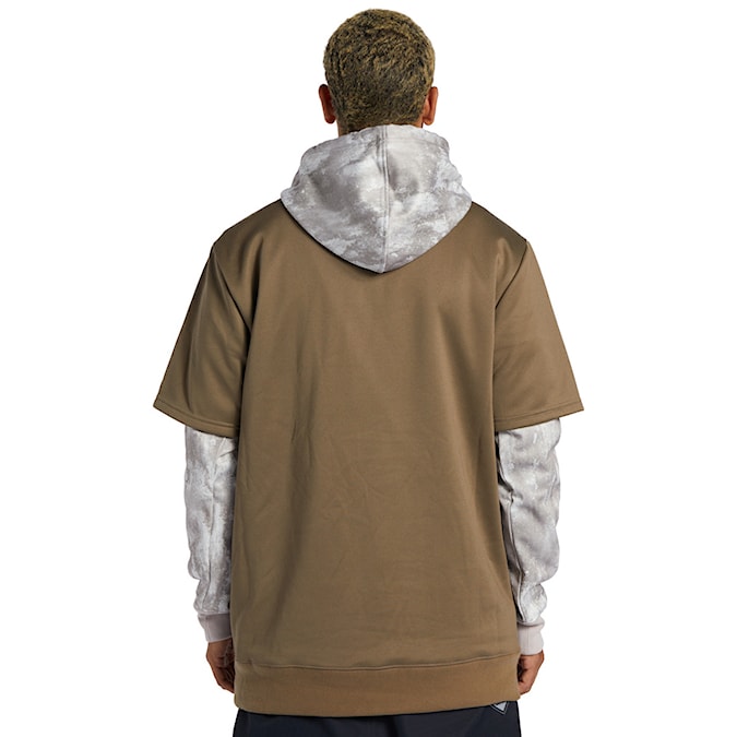 Technical Hoodie DC Dryden sand stone 2024