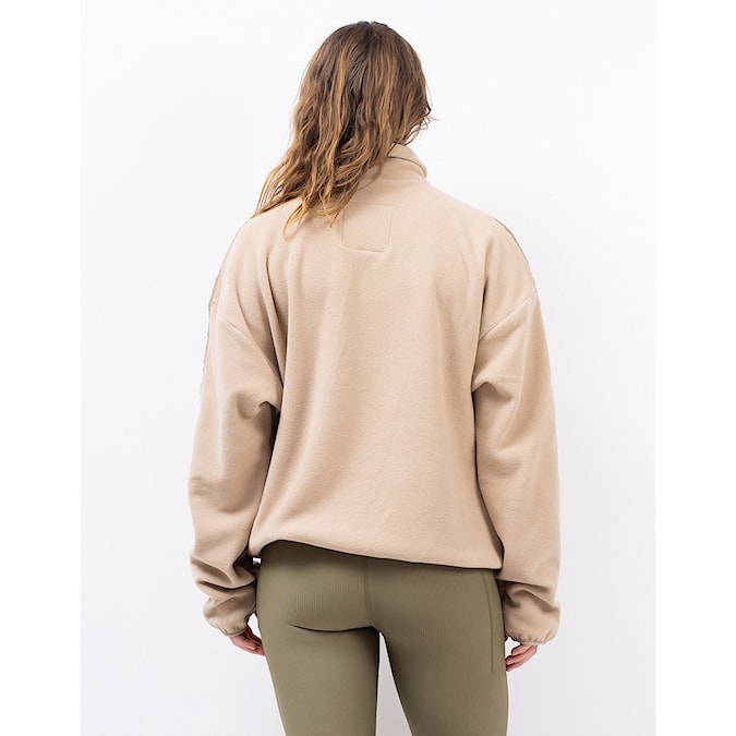 Technická mikina Eivy Ball Fleece sand 2026