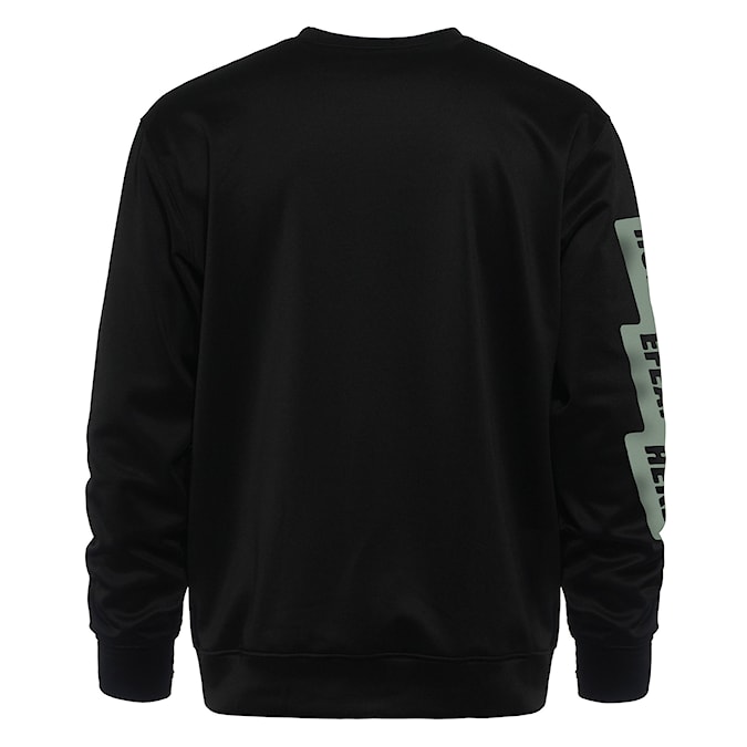 Technická mikina Horsefeathers Morten black 2026