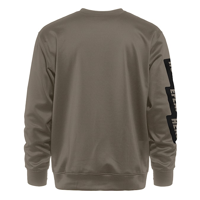 Technická mikina Horsefeathers Morten taupe 2026