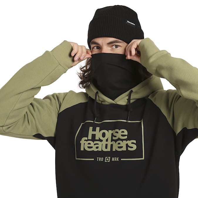 Bluza techniczna Horsefeathers Sherman sage 2027