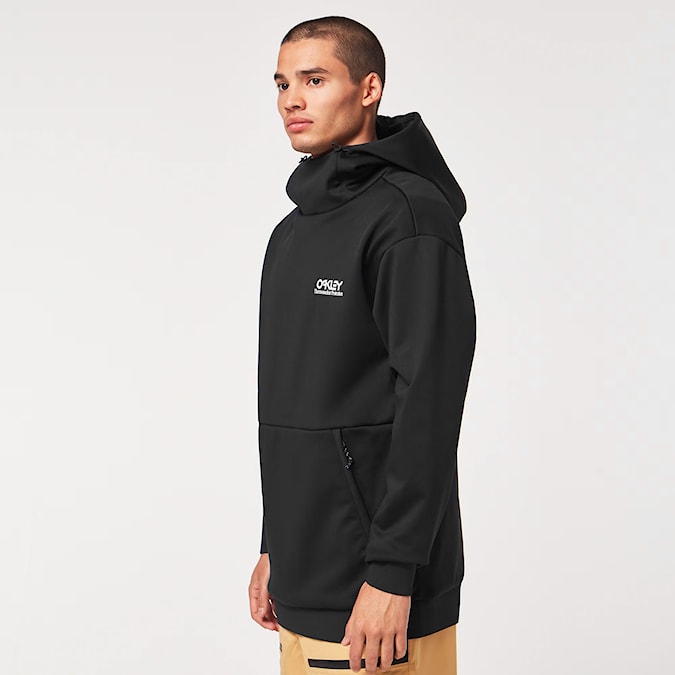 Technical Hoodie Oakley Park RC Softshell Hoodie blackout 2025