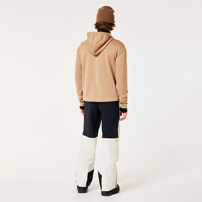 Technická mikina Oakley Rider Long 2.0 Hoodie pebble 2026