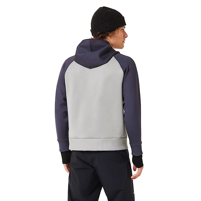 Technická mikina Oakley Sierra DWR Fleece Hoody 2.0 cement 2026