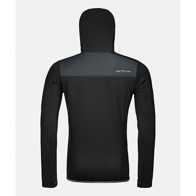 Technical Hoodie ORTOVOX Fleece Hoody black raven 2025