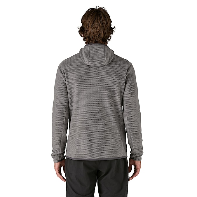 Technická mikina Patagonia M's R1 Air Full-Zip Hoody forever grey 2025