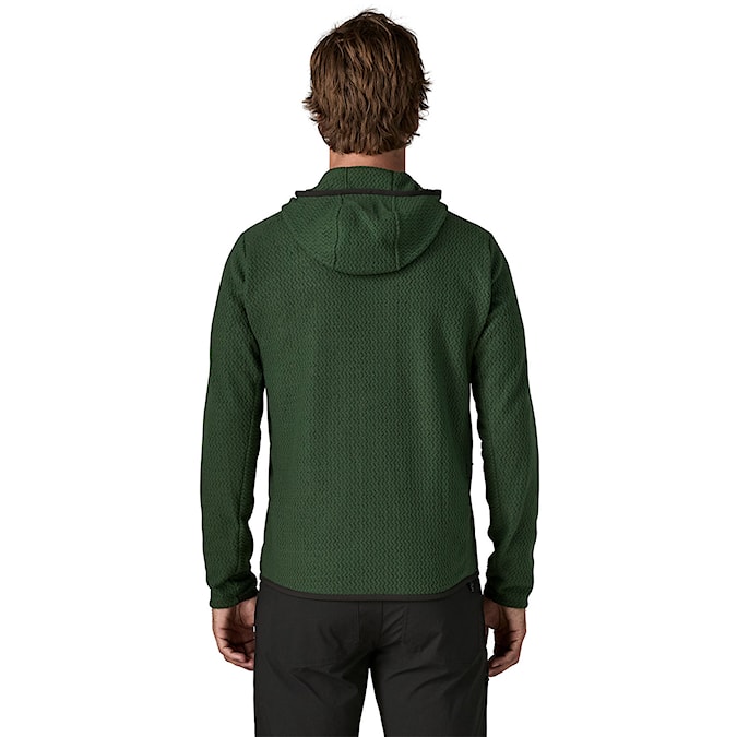 Technical Hoodie Patagonia M's R1 Air Full-Zip Hoody treeline green 2027