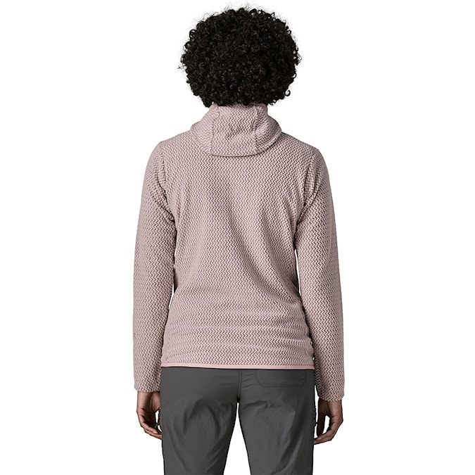 Technická mikina Patagonia W's R1 Air Full-Zip Hoody stingray mauve 2027