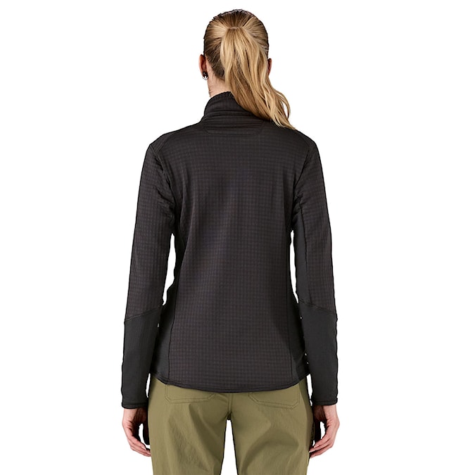 Technická mikina Patagonia W's R1 P/O black 2026