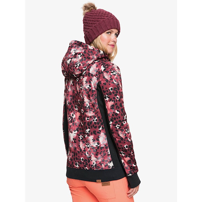 roxy frost printed hoodie