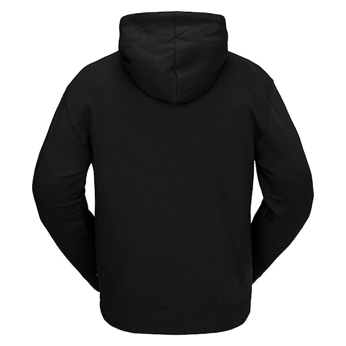 Technická mikina Volcom Essential Hoodie black 2025