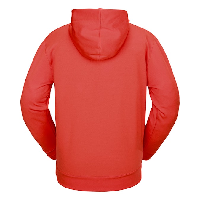 Technical Hoodie Volcom Hydro Riding Hoodie flame red 2025