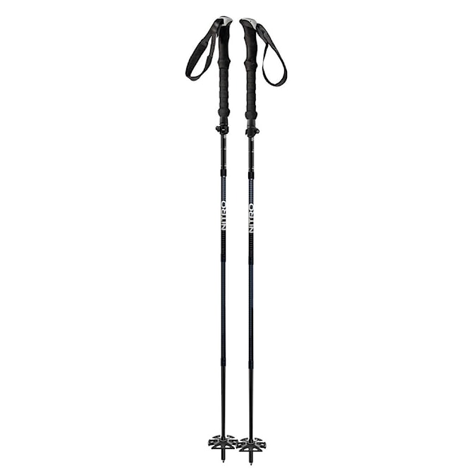 Teleskopické hůlky Nitro Foldable Poles black/grey/green 2026