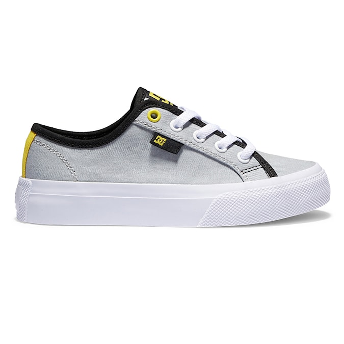 Tenisky DC Kids Manual Grey/Yellow 2023