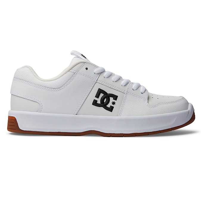 Sneakers DC Lynx Zero white/white/gum 2024