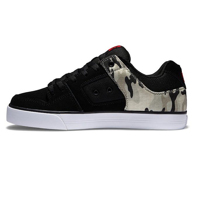 Sneakers DC Pure black camouflage 2023