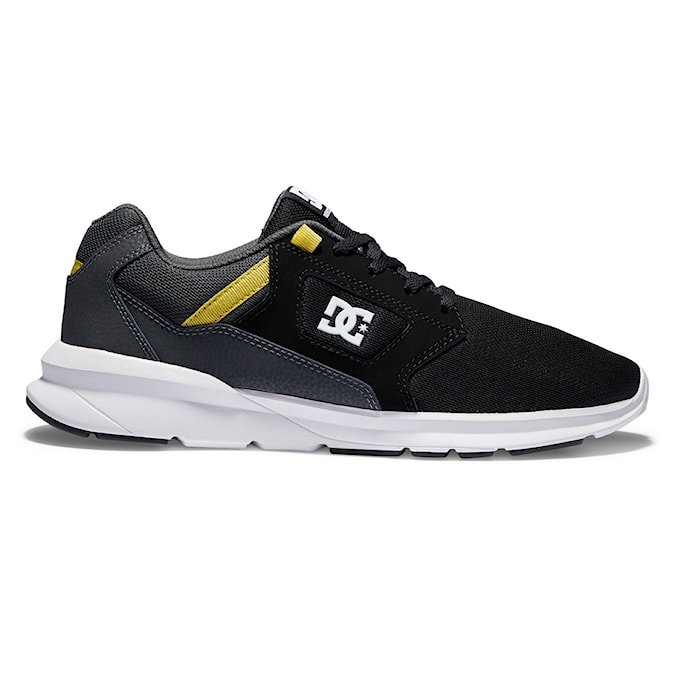 Tenisky DC Skyline black/grey/yellow 2023