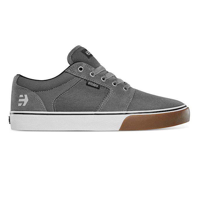 Tenisky Etnies Barge LS dark grey/white/gum 2023