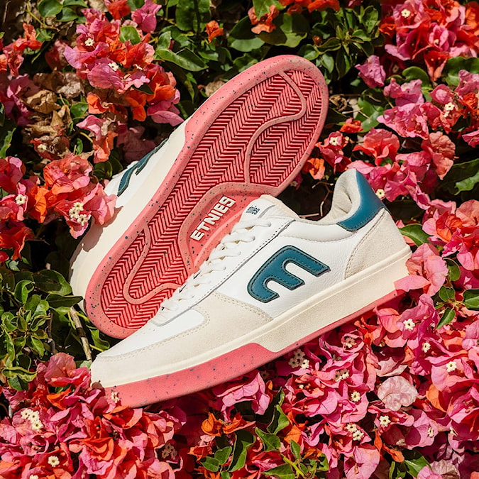 Sneakers Etnies Emerson white/pink/blue 2026