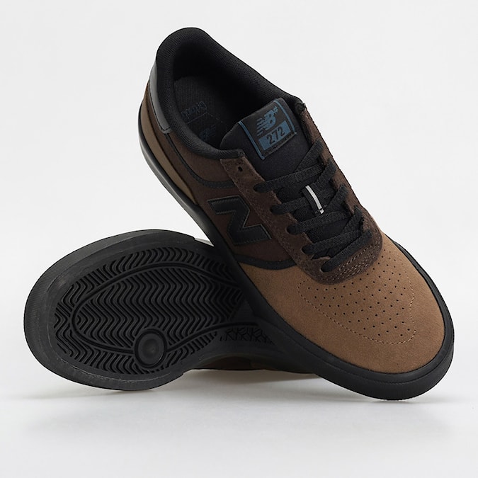 Tenisky New Balance Numeric 272 brown 2025