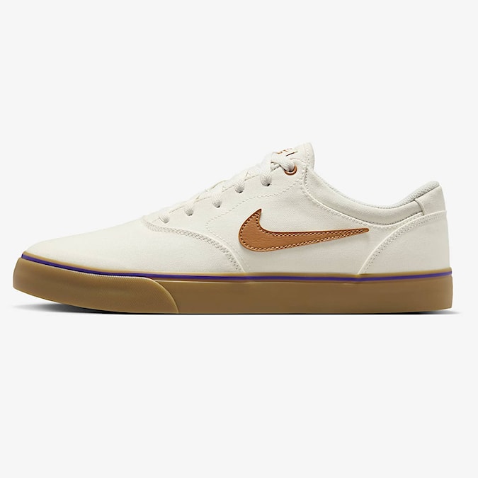 Tenisówki Nike SB Chron 2 Canvas summit white/monarch-summit white 2024