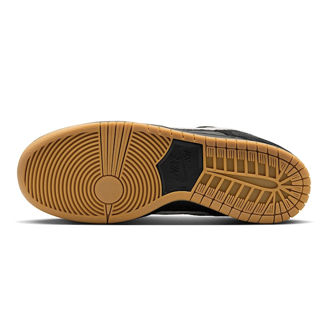 Tenisówki Nike SB Dunk Low Pro black/white-black-gum light brown 2026
