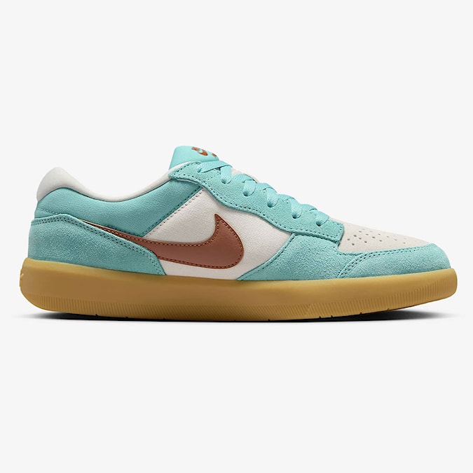 Tenisky Nike SB Force 58 green frost/dark russet-phantom 2024