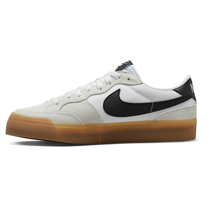 Sneakers Nike SB Pogo Plus white/black-white-gum light brown 2024