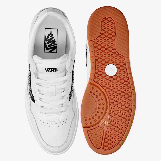 Tenisówki Vans Cruze 3.0 stitch sidestripe white 2025