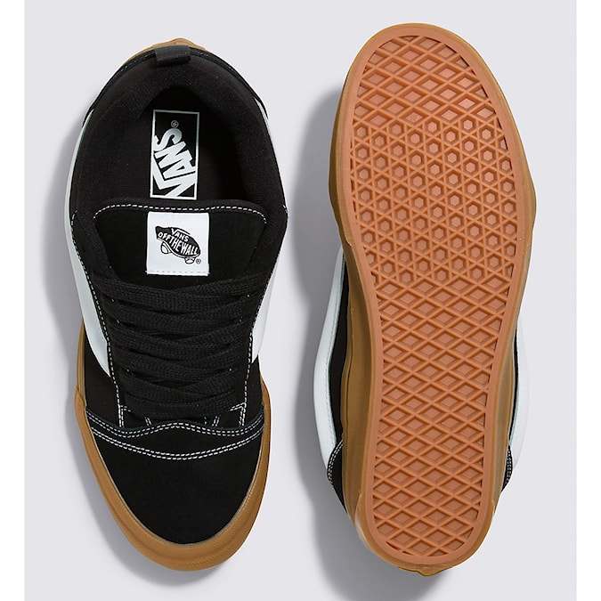 Tenisky Vans Knu Skool black/gum 2025