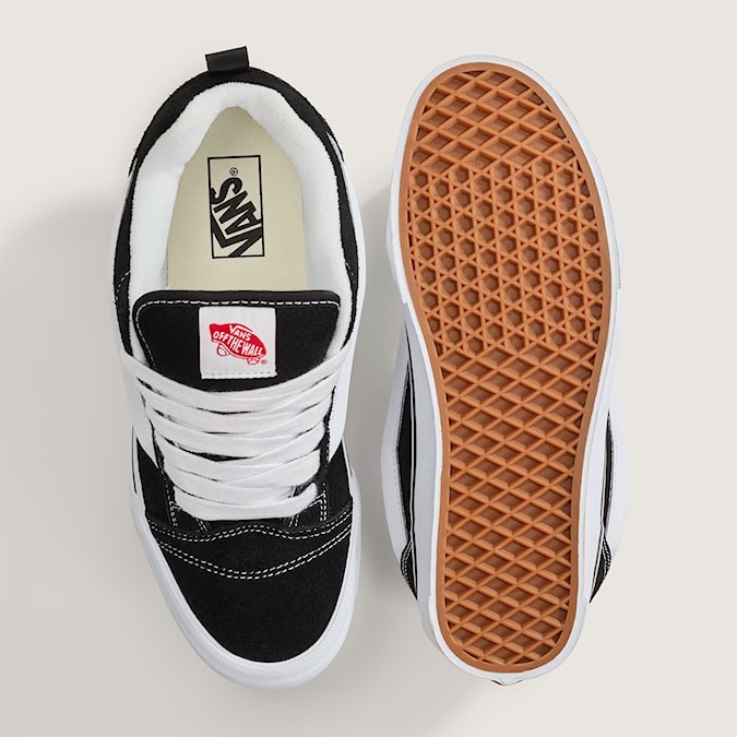 Sneakers Vans Knu Skool Elastic Lace black/true white 2025