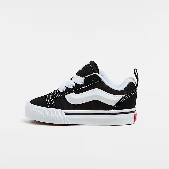 Tenisky Vans Knu Skool Elastic Lace black/true white 2025