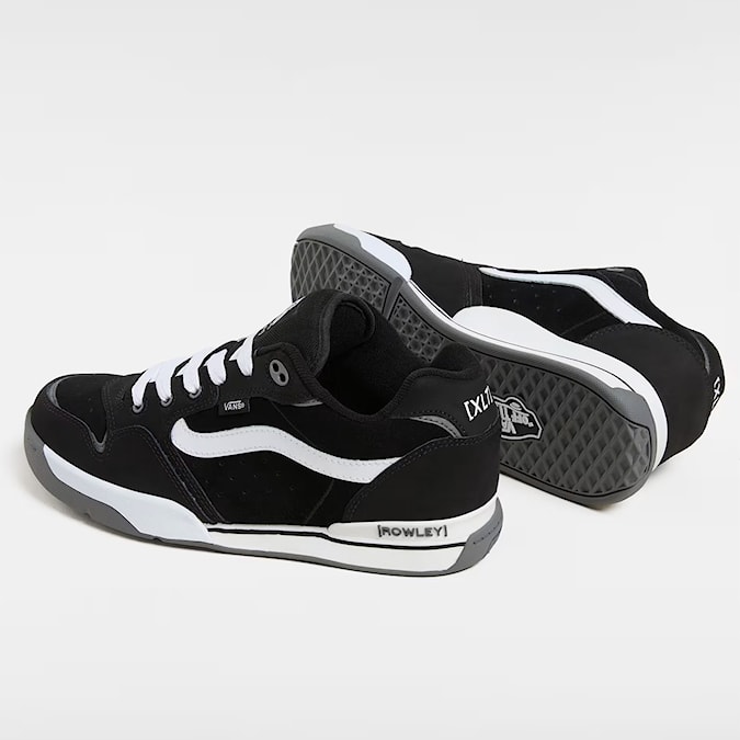 Tenisky Vans Rowley XLT black/white 2025