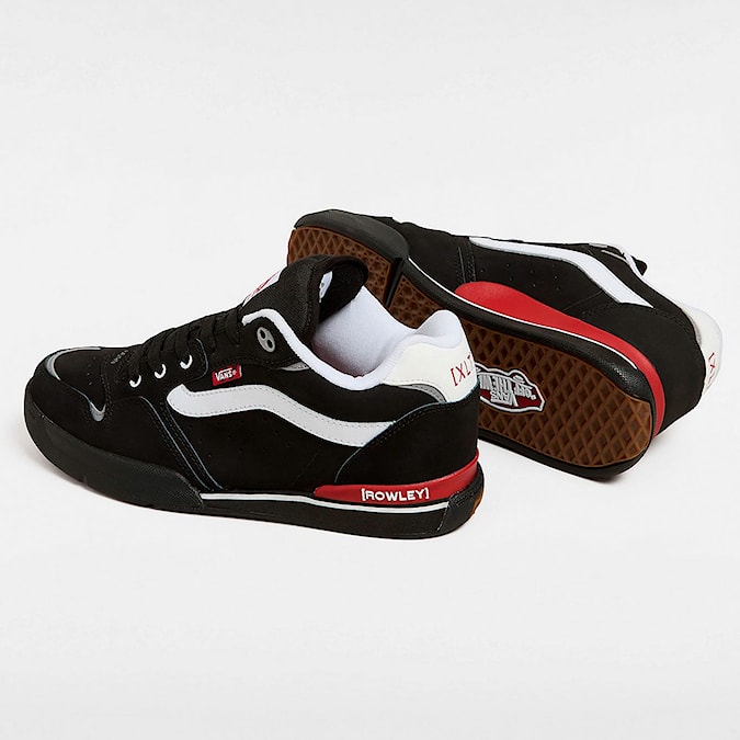 Sneakers Vans Rowley XLT black/white/red 2024