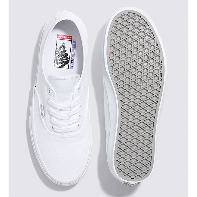 Tenisky Vans Skate Authentic true white 2024