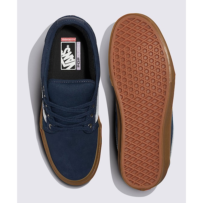 Sneakers Vans Skate Chukka Low Sidestripe navy/gum 2024