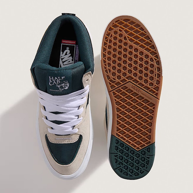 Tenisky Vans Skate Half Cab Wafflecup oatmeal/deep teal 2026
