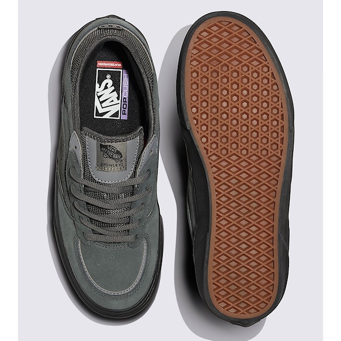 Tenisky Vans Skate Rowley suede charcoal/black 2024