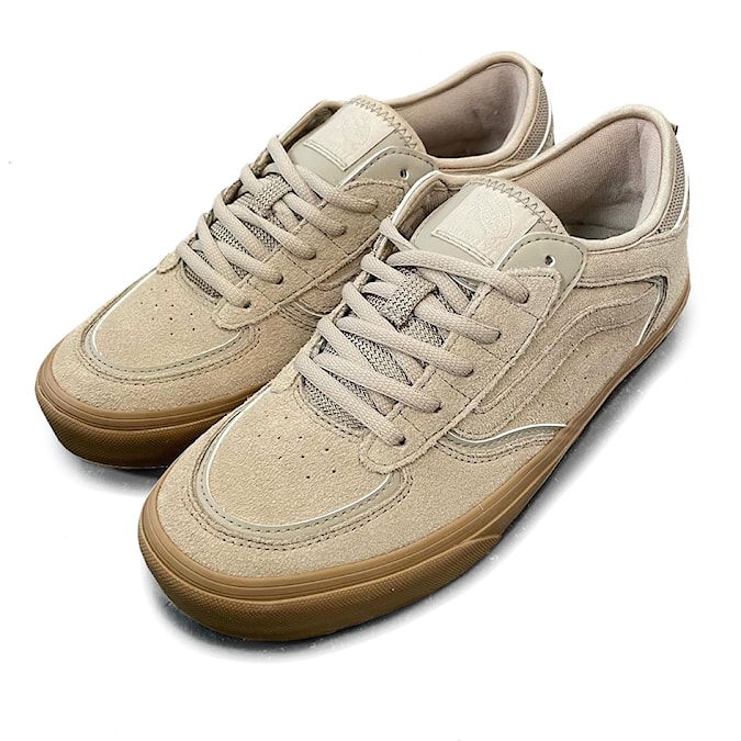 Sneakers Vans Skate Rowley suede tan/gum 2024