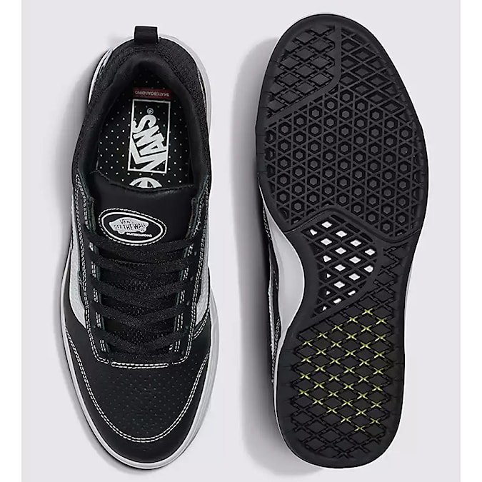 Sneakers Vans Zahba leather black/white 2024
