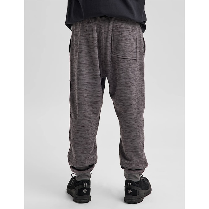 Tepláky Burton Oak Pant gotham gray heather 2026