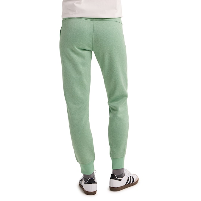 Tepláky Burton Wms Oak Pant soft sage heather 2025