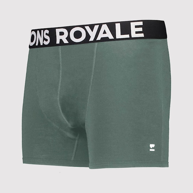 Boxer Shorts Mons Royale Hold 'em Shorty Boxer burnt sage 2023