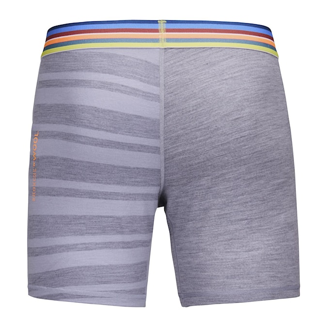 Boxer Shorts ORTOVOX 185 Rock'n'wool Boxer grey blend 2024