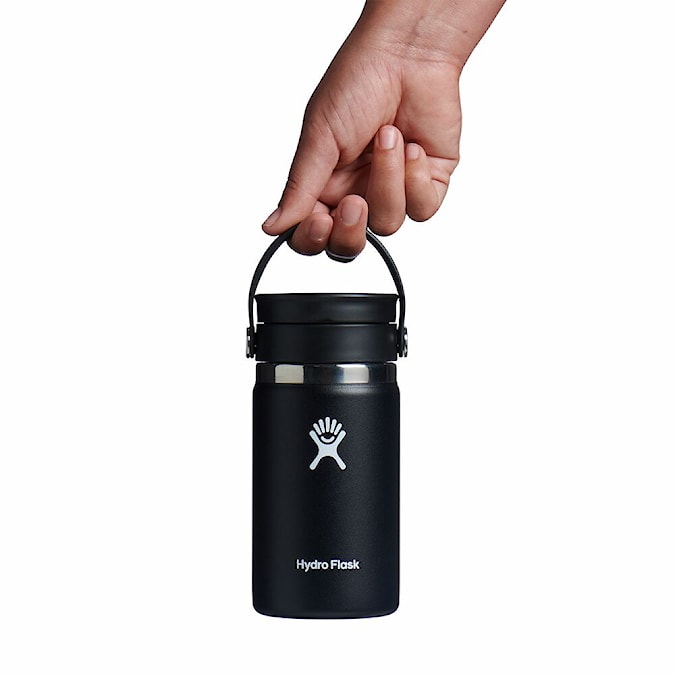 Termoska Hydro Flask 12 Oz Wide Flex Sip Lid black
