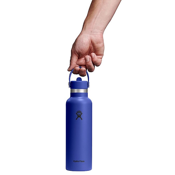 Termos Hydro Flask 21 oz Standard Flex Straw Cap capri blue