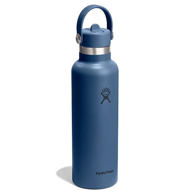 Termos Hydro Flask 21 oz Standard Flex Straw Cap harbor blue